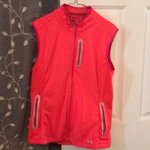 Under Armour reflective vest!